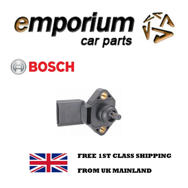 MAP INTAKE MANIFOLD Boost Pressure Sensor with integrated air