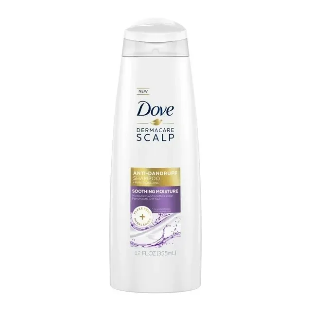 Dove Dermacare Scalp Soothing Moisture Anti-Dandruff Daily Shampoo, 12 fl oz