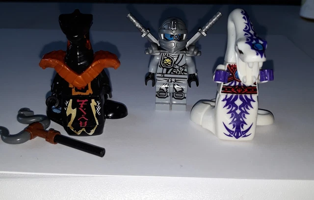 Black sales snake ninjago