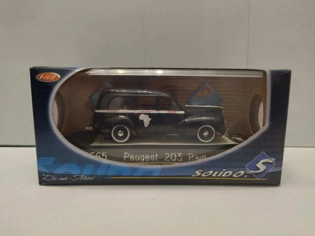 LL1512 SOLIDO SIXTIES 4540 1/43 1:43 Ford Mustang 1964 1/2 cabriolet rouge