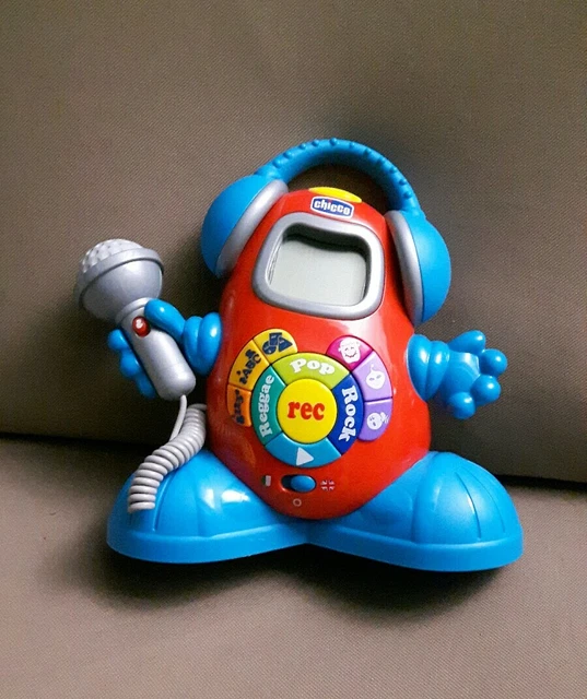 Toy Mister Dj Chicco Tappeto Musicale DJ Mic Gioco Musicale Chicco