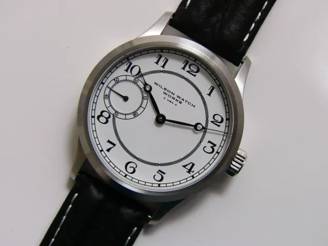 w3 42 mm vintage Hamilton Project - Quadrante classico avorio - Calibro decorato 921