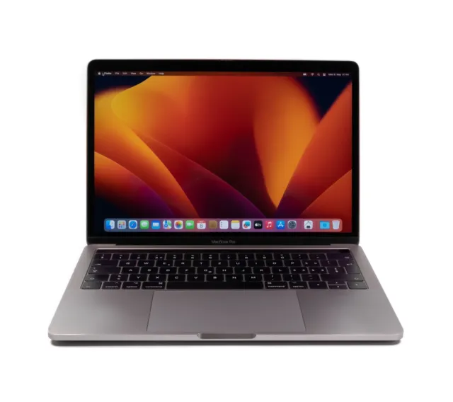 Apple Macbook Pro 13 Retina 3,5 GHz i7 16 GB RAM 512 GB SSD 2017 notebook grigio