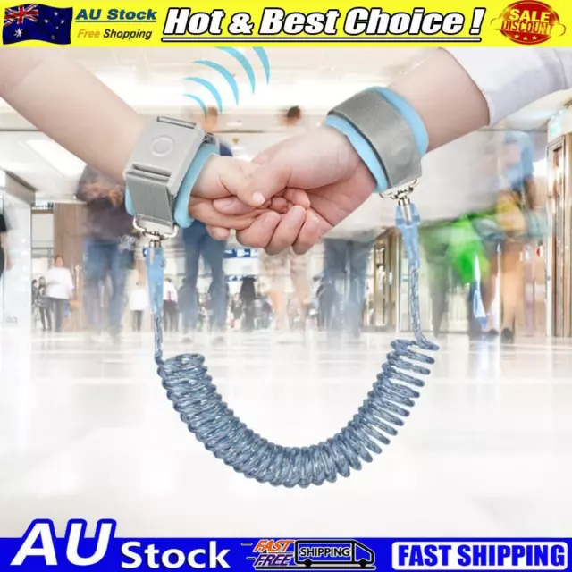 Children Harness Leash Anti Lost Wrist Link Traction Rope Wristband (1.5m)