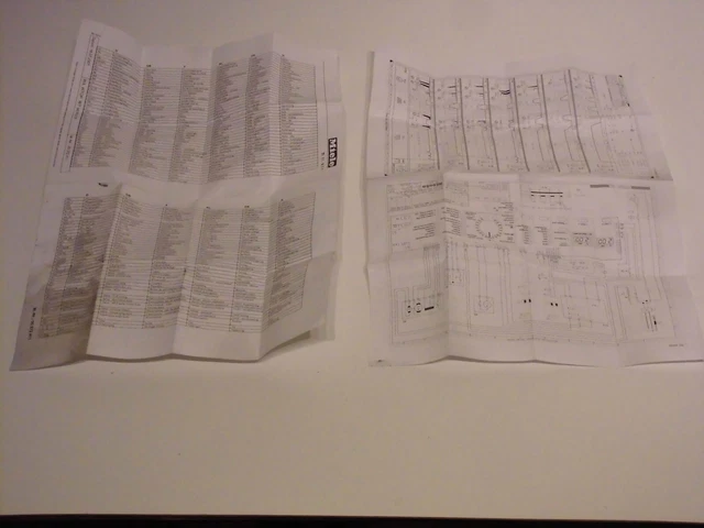 REPARATURANLEITUNG SCHALTPLAN 05372411 5903361 Waschmaschine Miele