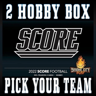 KANSAS CITY CHIEFS 2022 Panini Score Football 2 Box PYT Group Break #EFB32 $0.99 - PicClick