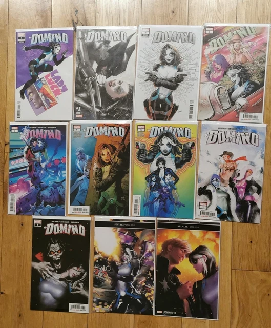 Domino Comics 1-10  and annual Marvel Comics