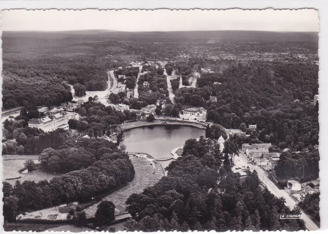 Cpsm Bagnoles-De-L'orne Aerial View Postcard Orne Normandy
