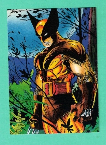 (1) Spider-Man  1992  Marvel # 49 Wolverine  Mcfarlane Era Card (H4541)