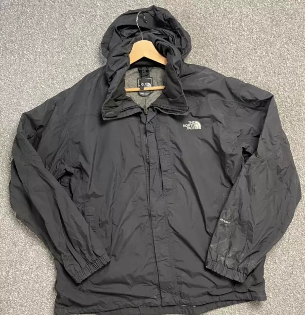 Giacca antipioggia The North Face Hyvent nera da escursionismo taglia XL da uomo #6