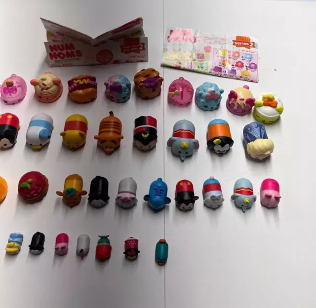 Lote de nombres de Disney Tsum Tsum y Num