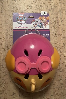 bell paw patrol helmet