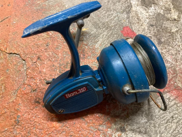 moulinet de pêche johnson century modèle 100a