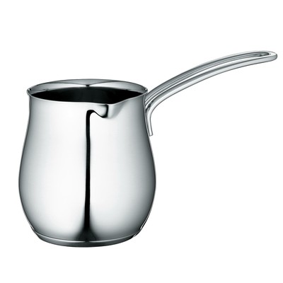 Café Ole bricco per Latte in Acciaio Inox a Parete Mirror Finish 10.5 x 10.5 x 10 cm Acciaio Inossidabile 
