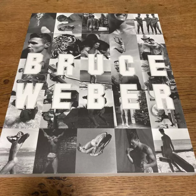 ALL-AMERICAN BRUCE WEBER Photo Book Limited Edition Rare ALL-AMERICAN BRUCE WEBER Photo Book Limited Edition Rare