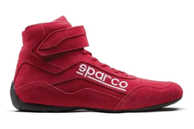 Sparco Shoe Race 2 Size 13 - Red 001272013R