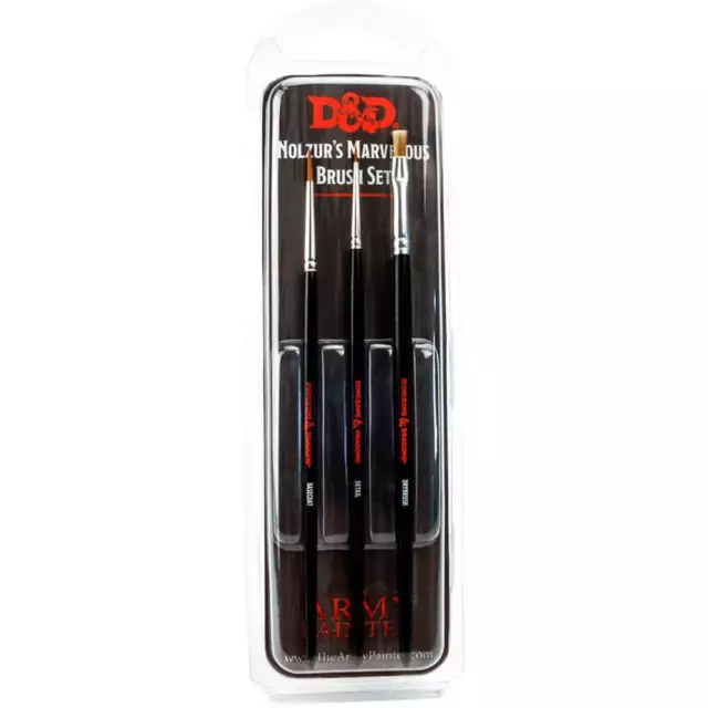 Officiel Dungeons Et Dragons Fantastique Nolzurs Merveilleux Pigments Brosse Set