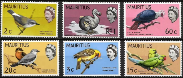 Mauritius 1968 Serie Nuova Completa