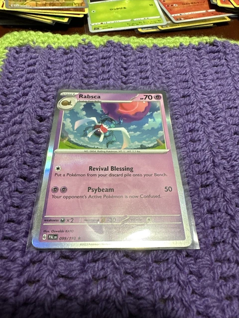 RABSCA - 099/193 - Reverse Holo - Paldea Evolved PAL - Mint