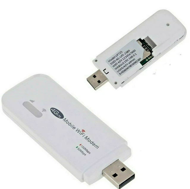 Hotspot WiFi Mobile, Router da Viaggio Portatile Wireless Supporta 10 Utenti Contemporaneamente, Dispositivo WiFi Tascabile con Batteria da 2100 MAh, per Internet a Casa o Ovunque
