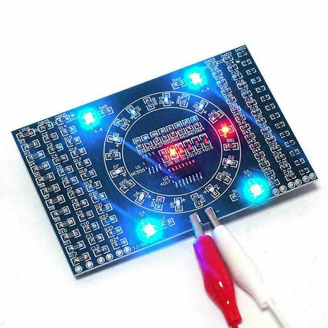 Soldering Practice SMD Circuit Boards LED Electronic DIY Kits Pr.