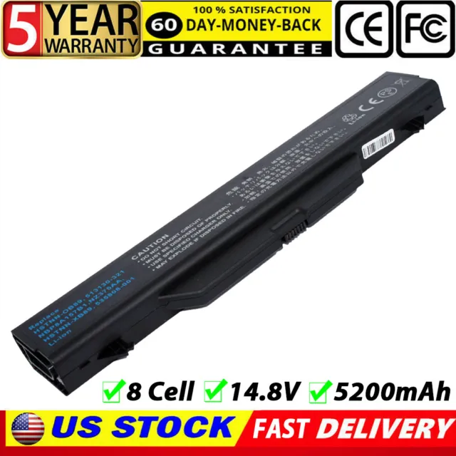 Battery for HP ProBook 4510s 4510s/CT 4515s 4515s/CT 4710s 4710s/CT 4720s