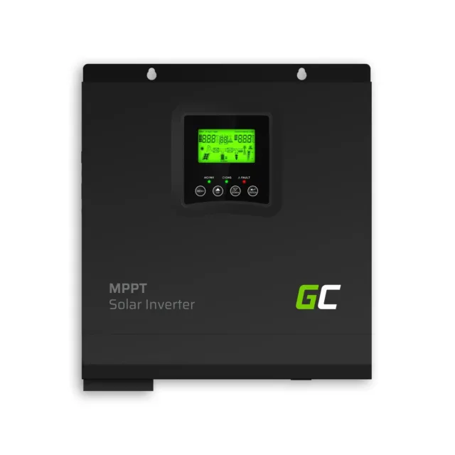 Inverter Solare 3000VA 3000W Convertitore Off Grid con Caricatore Solare MPPT