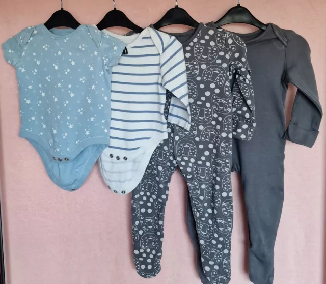 Baby Boys Clothes Bundle Age 6-9Mths. Used.Perfect condition.Mixed brands.