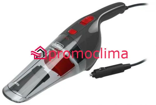 Aspiratutto Für Auto Black +Decker Mit 5MT Von Kabel E Pinsel COD.92211 2