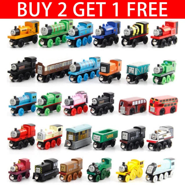 THOMAS AND FRIENDS Train Tank Engine Wooden railway Collect Gift Toys AU EUR 6,57