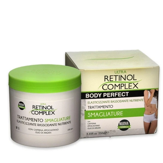 Ultra Retinol Complex Crema per trattamento smagliature elasticizzante e rassond