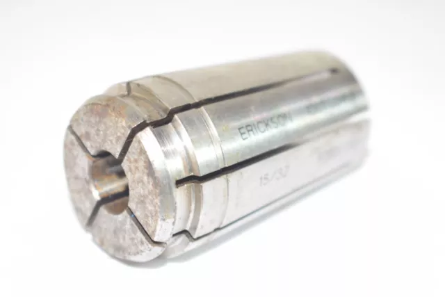 Erickson 100TG0469 15/32'' 9080CC6 Collet, Machinist Tooling