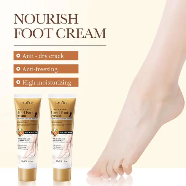 Cracked Skin Repair Cream Winter Crack&Hand Foot Cream 60g 1PCS 9CY0