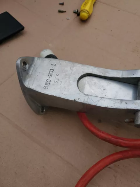Clarke American Drum Sander DU 8R Handle Switch . 3