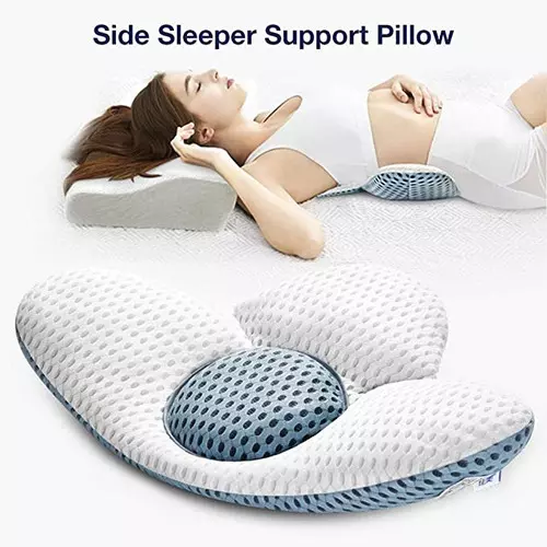 Buckwheat Sleeping Pillow Bed Back Pillow Lumbar Support for Pregnant Women