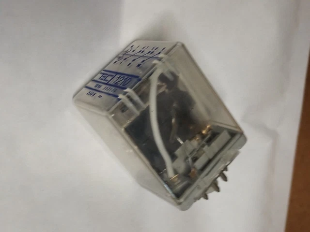Relais électrique JQX-13F – 220V AC, Bobine 24VDC, 8 Broches DPDT 10A, Neuf, Marque Uxcell