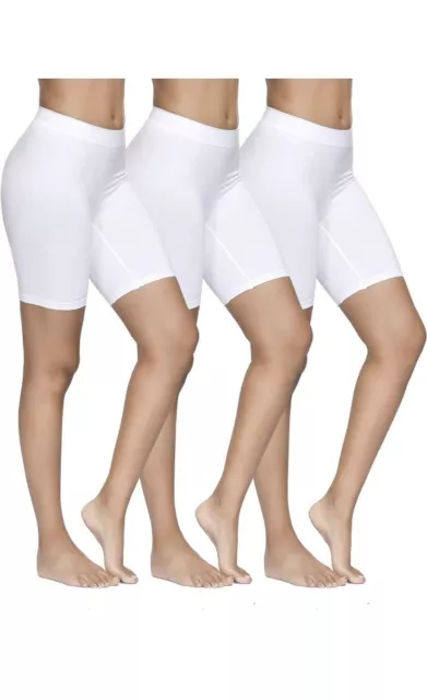 YADIFEN 3 PACK Womens Safety Shorts Anti Chafing Briefs Underwear Seamless  SMALL £14.99 - PicClick UK