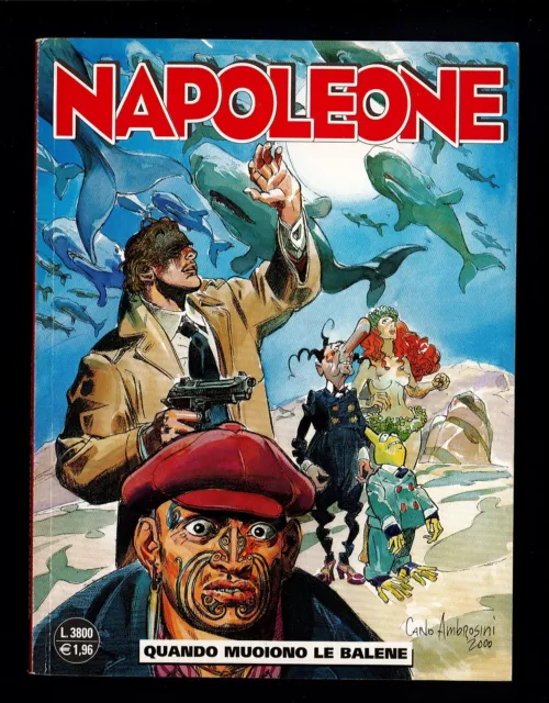 Napoleone N.22 "Quando muoiono le balene" Bonelli Editore da Edicola 1997 ▓