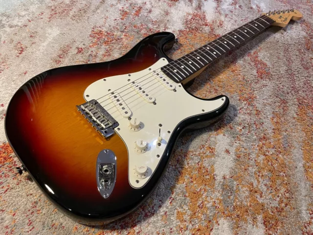 2008 Fender American Standard Stratocaster in Sunburst