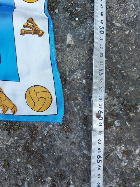 Bandiera Gigante Napoli 250x200 Cm – Striscione Bianco Azzurro Con Logo Ufficiale Per Tifosi