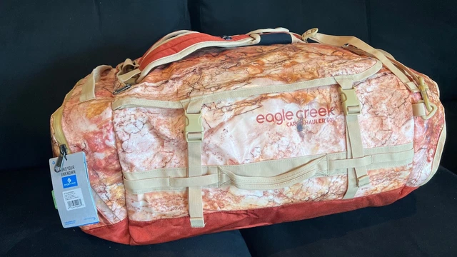 Eagle Creek Migrate Duffel 60l Luggage Gear Bag - Marbled Burnt Orange