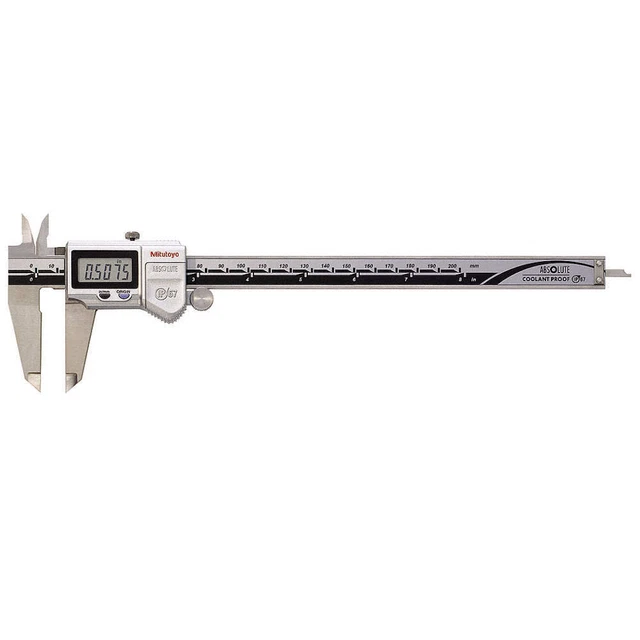 MITUTOYO 500-763-20 Absolute Digital Caliper,0 to 8 In