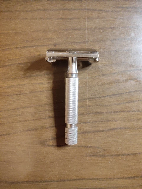 Gillette Rocket HD 500 PATENT PENDING gillette vintage antique safety DE razor Gillette Rocket HD 500 PATENT PENDING gillette vintage antique safety DE razor