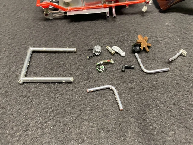 AMT FIAT TOPOLINO Dragster Altered Hot Rod Original Double Kit 1/25 ...