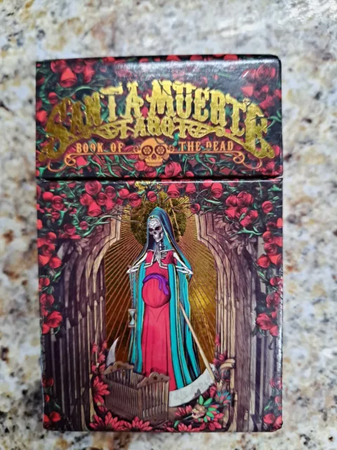 SANTA MUERTE TAROT Deck: Book Of The Dead Tarot Card $18.75 - PicClick