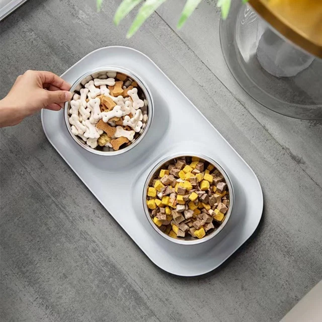Tazones Accesorios para mascotas Tazones para perros Cuenco de comida para perros Tazón de agua Tazón de alimentación para gatos