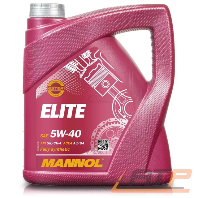 4 L Liter Mannol Elite 5W-40 Api Sn/Ch-4 Motor-Öl Motoren-Öl