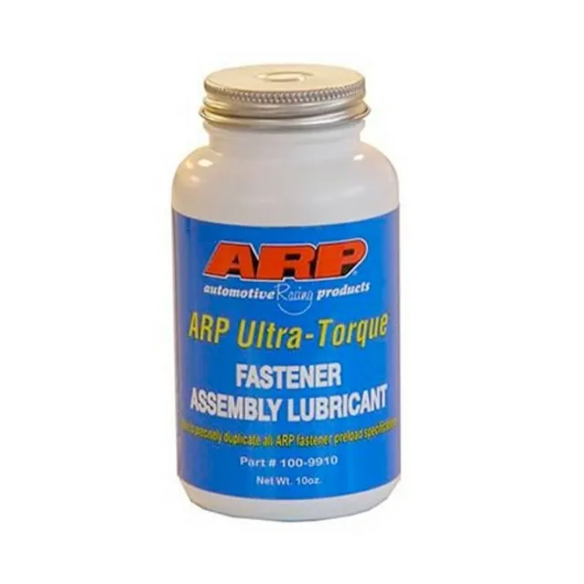 ARP 100-9910, Ultra Torque Fastener Assembly Lubricant, 1/2 Pint Can, 1ea