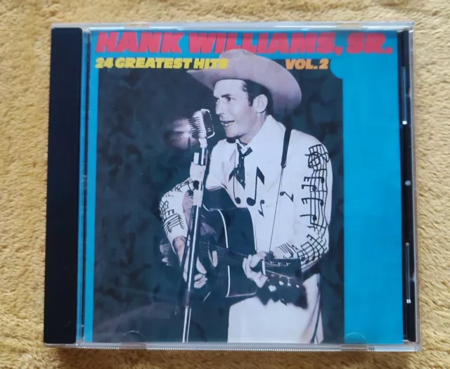 Hank Williams.SR.    24 Greatest Hits Vol.2