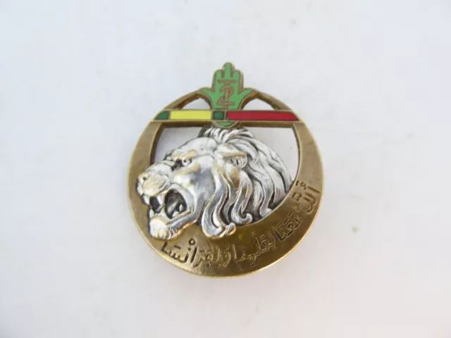 INSIGNE 2e RTA DP - REGIMENT DE TIRAILLEURS ALGERIENS  - H711 - DRAGO BERANGER !